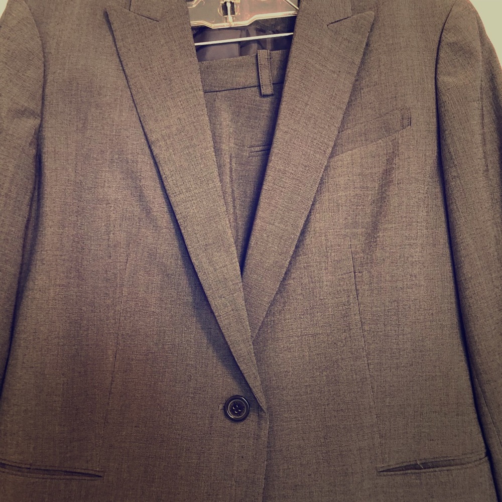 Calvin Klein Black/grey pantsuit